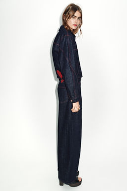 Z1975 JACKET WITH SHOULDER PADS - Zara фото 5
