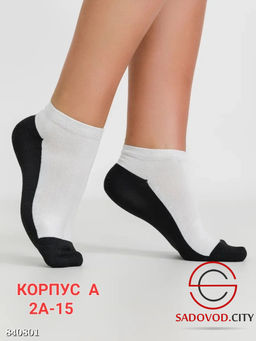 Носки женские из хлопка - Bruno фото 3