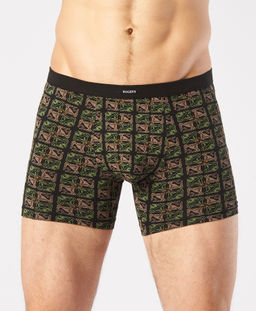 Трусы мужские боксеры Rogers 8702 хлопок, эластан размеры M, L, XL, 2XL фото 3