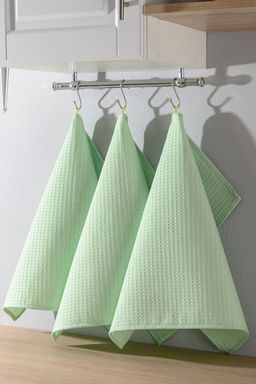 Набор вафельных полотенец в подарочном коробе