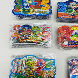 Магнит 2025 - год змеи 60 шт в уп (арт. M-4) - Ип лебедев о.ю фото 3