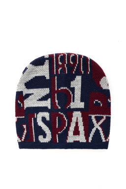 Темно-синий берет для мальчика Неожиданная скидка в корзине - U.s. polo assn фото 4