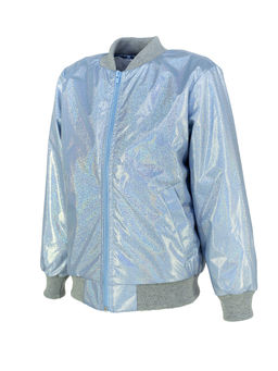 Ветровка детская голубая