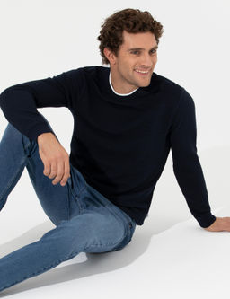 Lacivert Sweatshirt - Cacharel фото 10