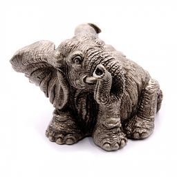 Фигурка Фен Шуй Слоник на богатство и изобилие 11-15см ХРУПКОЕ