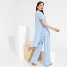 Брючный комплект, Модные тенденции (2 в 1, с брошкой) - Charutti фото 5