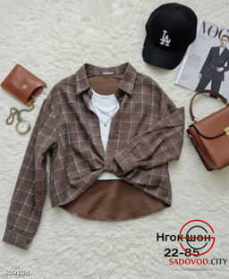 Двойка женская рубашка + майка