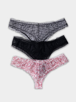 ТРУСЫ ЖЕНСКИЕ (3ШТ.) - Mark formelle фото 2