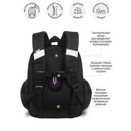 RAz-586-7 Рюкзак школьный - Grizzly фото 15