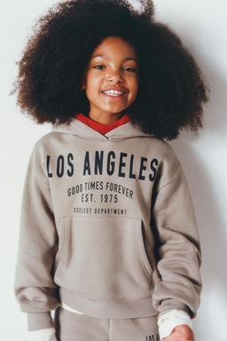 SLOGAN PRINT HOODIE - Zara фото 10