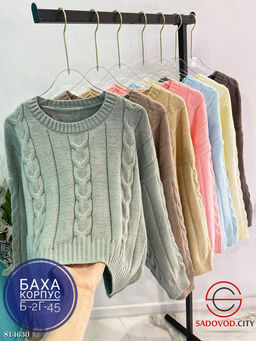 Свитер женский однотонный - Bruno фото 8