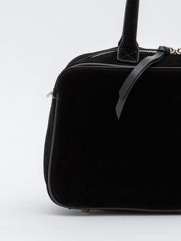 Сумка 8586F black Polina&Eiterou