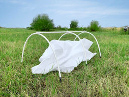 Тоннельное укрытие для роз и других растений Зимний Сад В:55 см, Д:150 см, Ш:60-80 см