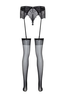 TRENDYOLMILLA Siyah Dantelli Orme Kulot, Jartiyer ve Corap THMSS24CC00022  фото 8