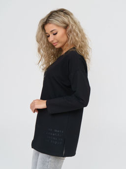 888 Туника "Черный"