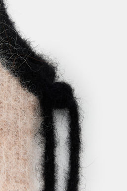 BALACLAVA CON ALPACA SKI COLLECTION / Crudo