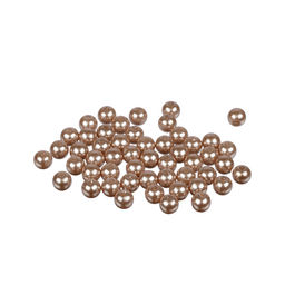 Бусина Zlatka пластик PB-2 8 мм 50 шт 2 шт №21 золотистый