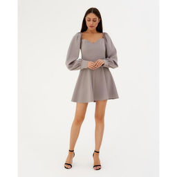 Платье женское MIST р. 46, бежевый