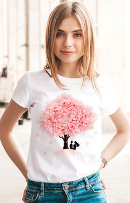 Эксклюзивная футболка,ВИДЕООБЗОР,  Yana Pletneva упаковка плотный Zip пакет!