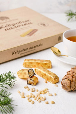 ? Кедровые палочки, 120 г - Сибирский кедр фото 4