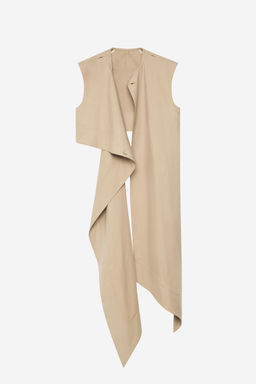 2-IN-1 DETACHABLE WAISTCOAT TRENCH COAT - THE ITEM ZARA WOMAN  фото 24