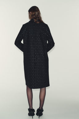 SOFT SHIMMER COAT - Zara фото 5