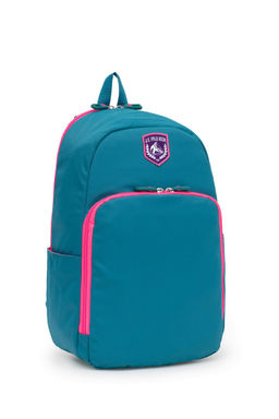 Синяя школьная сумка для девочки - U.s. polo assn фото 4