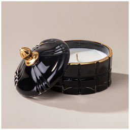 СВЕЧА АРОМАТИЧЕСКАЯ LOVELY BLACK 10,5Х10,2Х10 СМ - Lefard фото 3