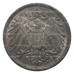 10 пфеннигов 1922 года Германия