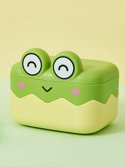 Мыльница Cute frog, green (13*10,5*10 см)