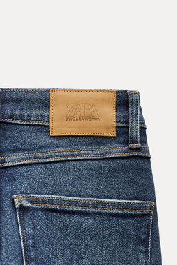 ZW COLLECTION SKINNY HIGH-WAIST JEANS - Zara фото 41