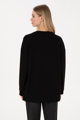 Kad_n Siyah Sweatshirt - U.s. polo assn фото 5