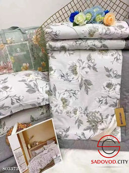 Комплект постельного белья с готовым одеялом