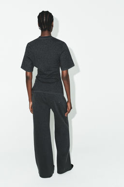 SHINY PLUSH TROUSERS - Zara фото 9