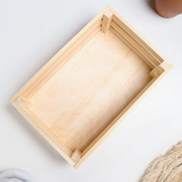 Подарочный ящик «Классический», 30×20×9.5 см, деревянный