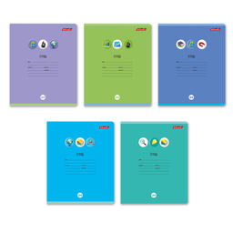 Светоч 24ТЕТк-001 Тетрадь ученическая школьная, A5 24 л. на скобе 65 г/кв.м , белизна 100 % 30 шт. клетка 000720 Шаг к пятёрке