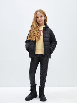 Kap??onlu K?z ?ocuk ?i?me Mont - Waikiki фото 2