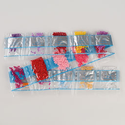 Алмазная мозаика с частичным заполнением для детей. Наряди персонажа на новый год Снежная красавица