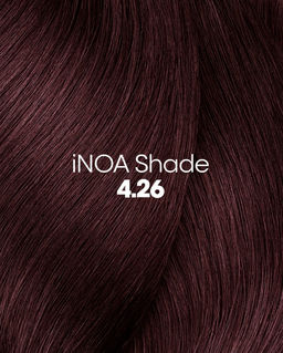 INOA 4.26 шатен пепельный красное дерево, 60 мл