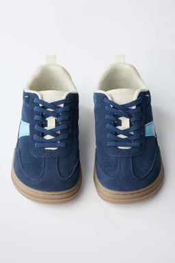 LEATHER BAREFOOT SNEAKERS - Zara фото 9