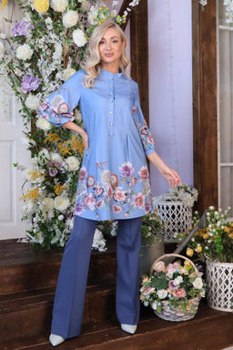 Рубашка М4-4145/2 - Wisell фото 7