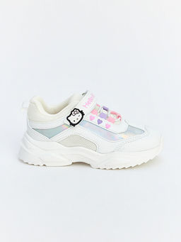 Hello Kitty Bask?l? KIz ?ocuk Spor Ayakkab?