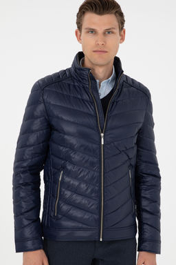 Мужское темно-синее пальто Неожиданная скидка в корзине - U.s. polo assn фото 10
