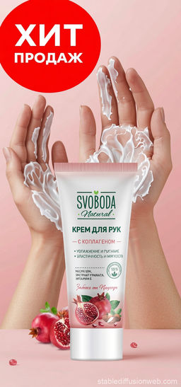 SVOBODA д/рук крем 80мл