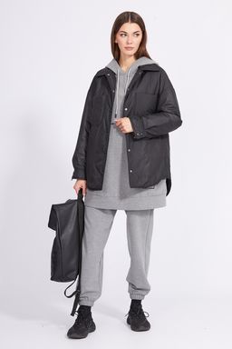 Куртка 2382 черный - Eola фото 3