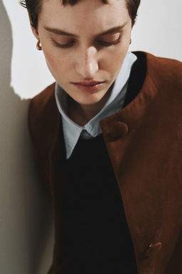 Chaqueta sin cuello - H&m фото 4