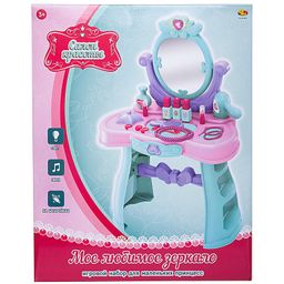 Игровой набор Abtoys Салон Красоты Cтолик-трюмо косметический Принцесса фото 4