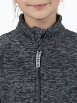 Комбинезон детский флисовый темносерый