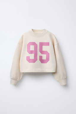 CROPPED SWEATSHIRT AND BELL BOTTOM TROUSERS SET - Zara фото 11