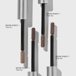 Influence Beauty Тушь для бровей Brow robot тон 02  фото 7